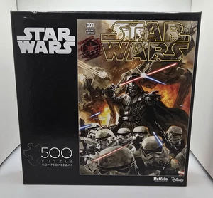 Star Wars Vader & Stormtroopers 500 Piece Puzzle By Buffalo Disney - Picture 1 of 3