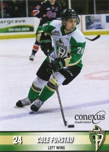 2018/19 Prince Albert Raiders - COLE FONSTAD - Bild 1 von 2