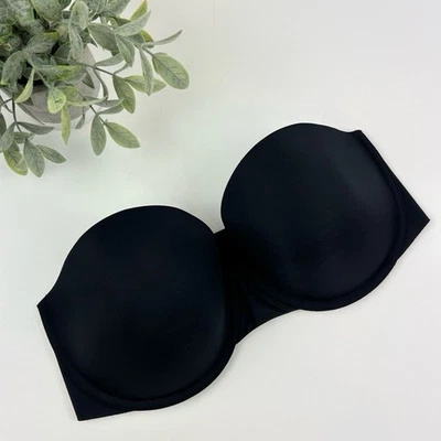 Sujetador sin tirantes SPANX Up For Anything 30022R negro talla 32DD Foto 1 de 4