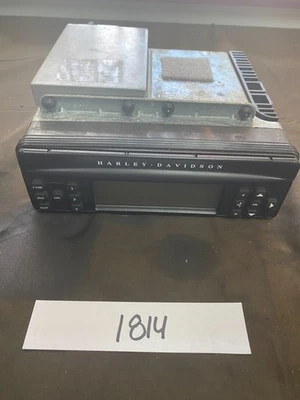 Radio/CD Harley Davidson Harman Kardon 76160-06 con módulo CB 76326-06B Foto 1 de 4