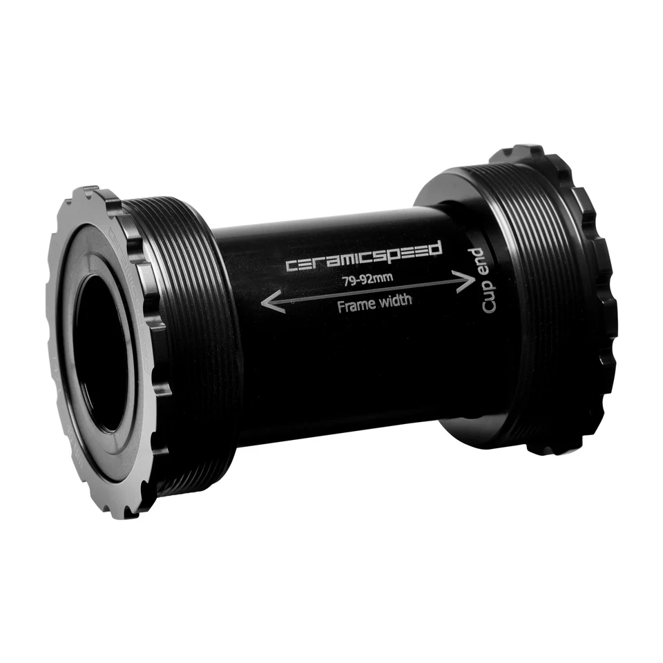 CeramicSpeed T47/86 Bottom Bracket - SRAM DUB - Black - COATED - Image 1 of 1
