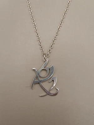 925 Пробы Mortal Instruments город костей ангельская руна бесстрашный ожерелье - Изображение 1 из 4