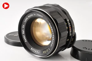 Incl. US Duty [MINT] PENTAX Super Takumar 55mm F/2 Standard Lens M42 From JAPAN - Picture 1 of 12