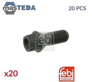 26744 WHEEL BOLT NUT SET KIT FEBI BILSTEIN 20PCS FOR BMW 5,3,2,4,6,1,X5,7,X6,X3 - Picture 1 of 5