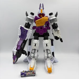 Bandai Power Rangers Dino Charge Megazord DX Plezu oh Kyoryuger Plesio Zord - Imagen 1 de 12