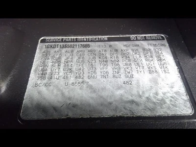 Motor limpiaparabrisas compatible con 02-09 ENVOY 85985 Foto 1 de 4