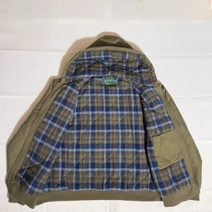 WoolRich, RN#137013, Green Label, Plaid Lining, Pockets, Hood, Green, Male, XXL - Picture 1 of 15