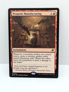 Fabricación de armas - Borde de las eternidades - Encantamiento - Raro - EOE 168 - - Imagen 1 de 2