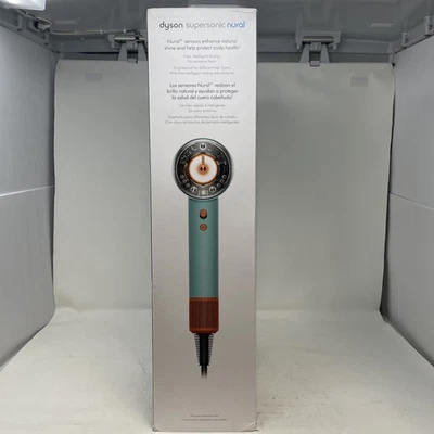 Dyson Supersonic Nural Hair Dryer Ceramic Patina Topaz HD16 - Image 1 of 4