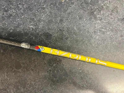 LIMITED EDITION HZRDUS YELLOW HAND CRAFTED DRIVER SHAFT 60 6.5x (CHOOSE ADAPTOR) - Image 1 of 4
