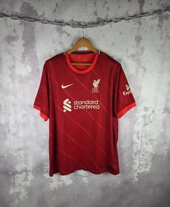 Nike Liverpool Soccer Jersey 2021-22 Home Football Shirt Size XXL - Picture 1 of 8
