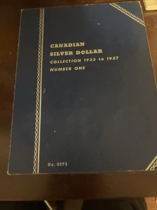 Whitman Canadian Silver Dollar Collection No. 1 Münzalbum Buch Nr. 9073 - Bild 1 von 1