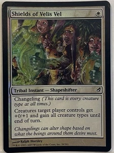 Foil - Shields of Velis Vel (LRW) Magic: The Gathering (MTG) - Picture 1 of 8