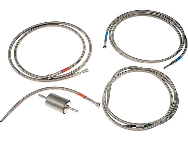 Rear Fuel Line For 2001-2003 GMC Sierra 2500 HD Extended Cab Pickup 2002 NK194XJ - Image 1 of 1