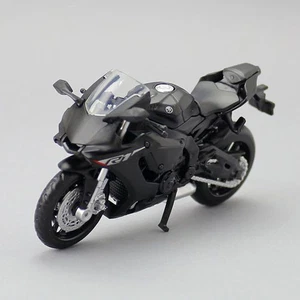 1/18 Yamaha YZF-R1 Motorcycle Model Toy Diecast Boys Toys For Kids Gifts Black - Picture 1 of 6