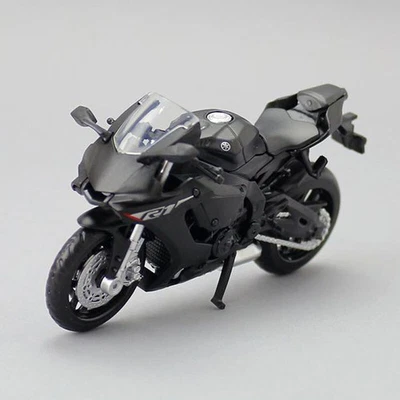 1/18 Yamaha YZF-R1 Motorcycle Model Toy Diecast Boys Toys For Kids Gifts Black - Image 1 of 4