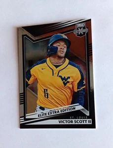 2022 Panini Elite Extra Edition 473/999, #157, Victor Scott II - Picture 1 of 3
