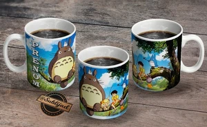 Mug Tasse Personnalisé Avec Prénom de Votre Choix Illustration Mon voisin Totoro - Picture 1 of 1