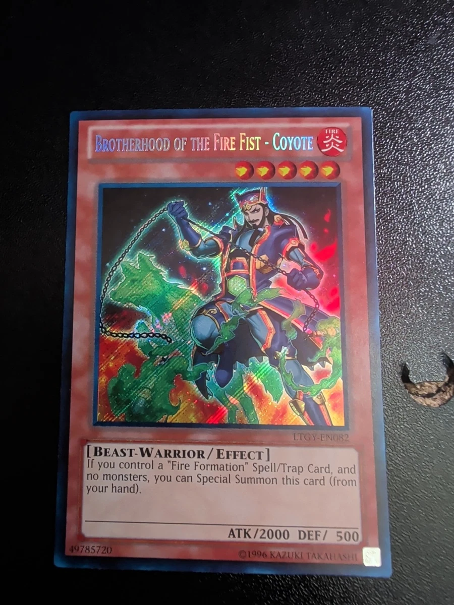 Galeria De Card:Brotherhood Of The Fire Fist - Coyote | Yu-Gi-Oh! Wiki