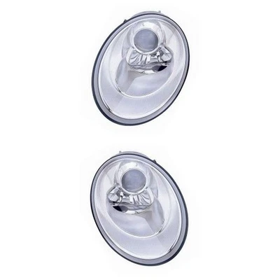 2X VAN WEZEL HALOGEN SCHEINWERFER SATZ LINKS+RECHTS passend für VW NEW - Bild 1 von 3