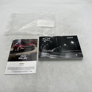 2024 Chevy Malibu Owners Manual with Getting to Know - Picture 1 of 2