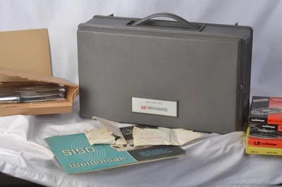 Wollensak 3M 5150 SIN PROBAR tubo vintage carrete a carrete cubierta de cinta HECHO EN EE. UU. Foto 1 de 4