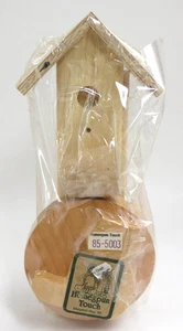 Pequeña casa de pájaros de madera Homespun Touch sin terminar - Imagen 1 de 4