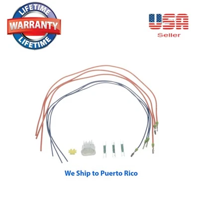 CONNECTOR FOR Throttle Position Sensor Fits Dakota Viper Cherokee Wrangler - Image 1 of 4