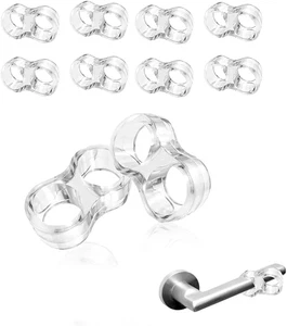 KOVOSCH 10er Pack Türklinkenpuffer Hochelastischer Türgriffstopper - Bild 1 von 5