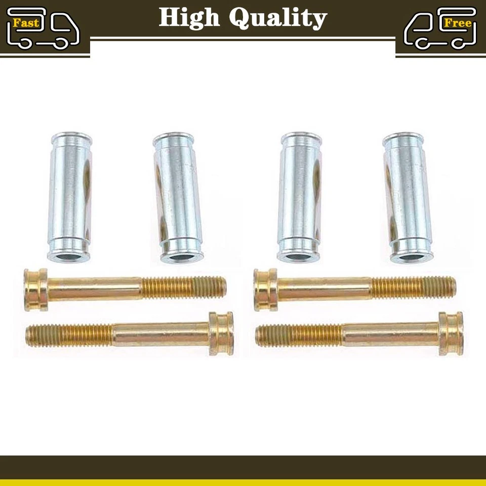 2 Front Brake Caliper Pin Kit Fits Ford E-250 4.6L 5.4L 4.2L - Image 1 of 3