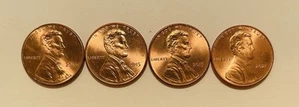 2015 & 2021 P Lincoln Cent Error Lot, Die Chips, Die Crack, & Spiked Head Errors - Picture 1 of 6