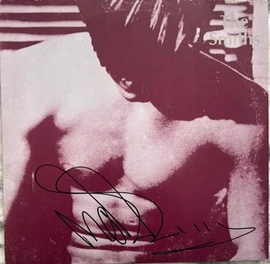 Morrissey Signed The Smiths Vinyl With Proof - Picture 1 of 4