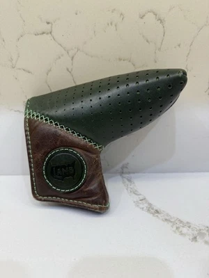 Cubierta de cabeza de putter de golf Tyson Lamb hecha a mano en cordero Foto 1 de 3