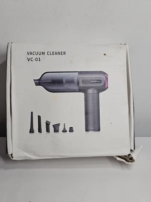 VC-01 Mini Handheld Vacuum Cleaner – Tested, Working, Excellent Condition - Image 1 of 4