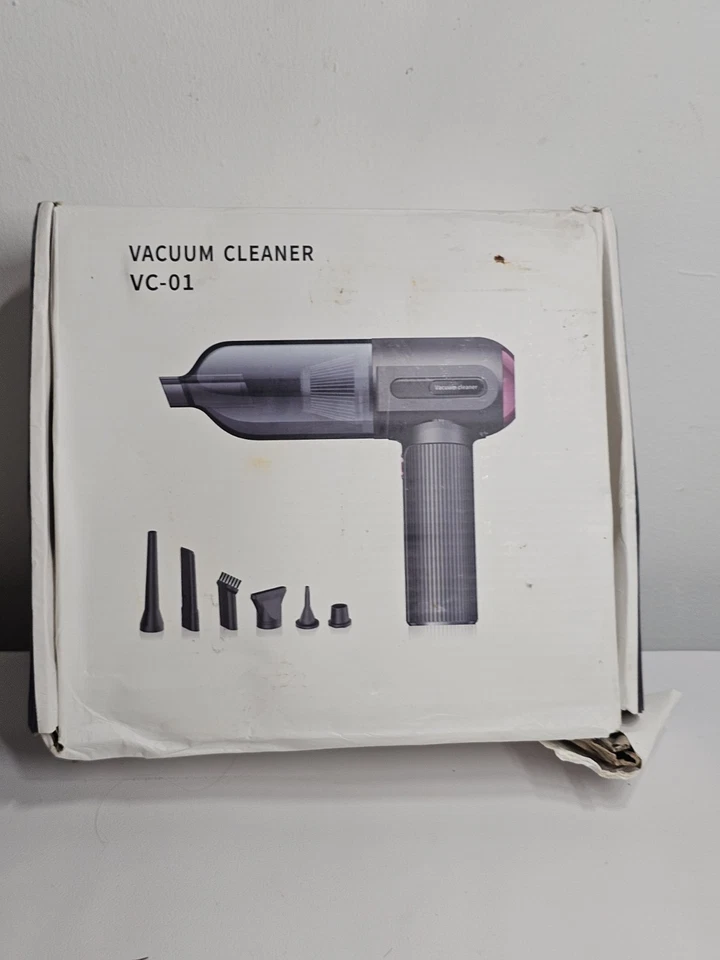 VC-01 Mini Handheld Vacuum Cleaner – Tested, Working, Excellent Condition - Image 1 of 4