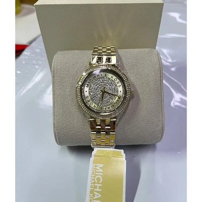 MICHAEL KORS MK3445 MINI DARCI DAMENUHR GOLD  Ø33mm Neu Mit Box - Bild 1 von 3