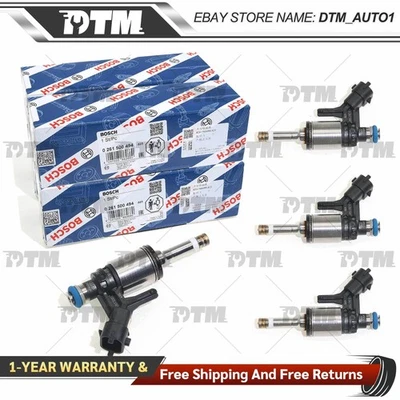 Injetores de combustível OEM 4x Bosch 0261500494 para Mini Cooper 1.6L 13538682350 - Imagem 1 de 4