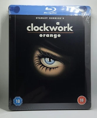 A Clockwork Orange Zavvi Exclusive Blu-ray Steelbook NEW & SEALED - Image 1 of 4