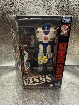 Transformers Generations MIRAGE War For Cybertron Siege Deluxe Class NEW SEALED - Image 1 of 4