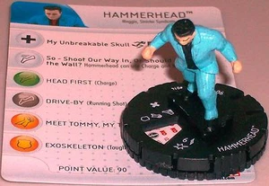 Hammerhead #014 Deadpool Marvel HeroClix - Bild 1 von 1