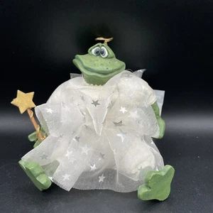 Vintage Angel Fairy Frog Wand - Russ Berrie / Kathleen Kelly - Dreamweaver #2931 - Picture 1 of 11