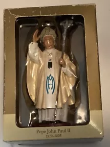 American Greetings Pope John Paul II 1920-2005 Christmas Ornament in Box - Picture 1 of 2