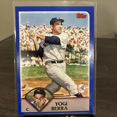2023 Topps Archives - 2003 Topps #299 Yogi Berra - Image 1 of 2