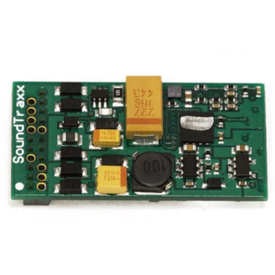 SoundTraxx 882106 New Econami NEM 21 Pin Sound Decoder ~ UK Diesel ~ ECO-21PNEM - Image 1 of 2
