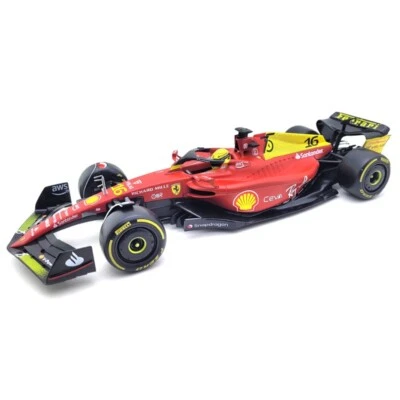 Charles Leclerc Ferrari F1-75 GP d'Italia 2022 - 1/18 Bburago Models - Immagine 1 di 3