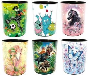 Goldbuch Papierkorb Kinder z.B.82155 Stürmer,Akira,Monster,Luna,Dino PVC Auswahl - Bild 1 von 12