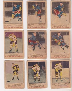 Affordable 1951 Parkhurst Hockey PICK ONE/MORE COMPLETE YOUR SET BRUINS/RANGERS - Picture 1 of 2