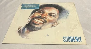 Billy Ocean Suddenly 1984 LP Record Vinyl Shrink & Sticker VG - Picture 1 of 3