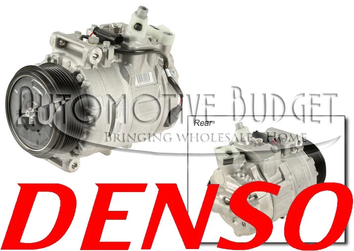 Compresor con embrague para Mercedes Benz Clase CLK, GL y ML - NUEVO OEM Foto 1 de 1