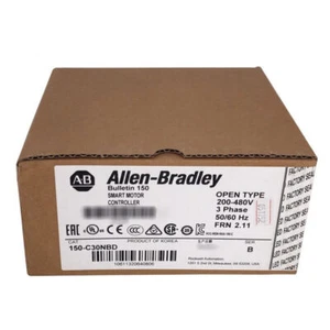 NEW Allen Bradley 150-C30NBD SMC-3 SMART 30A MOTOR CONTROLLER - Picture 1 of 1